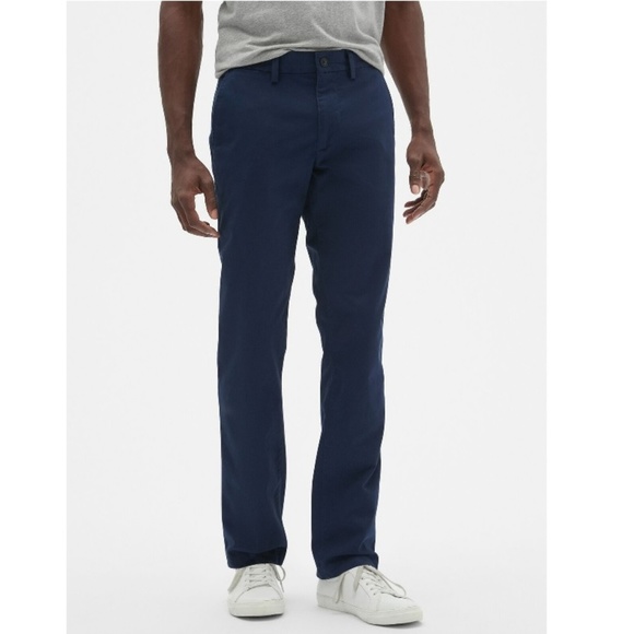🌼 Gap Original Slim Fit Khakis w/ GapFlex Stretch 28 x 28 - Picture 1 of 5